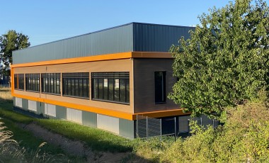 Construction d'un bâtiment artisanal à Sainte Consorce