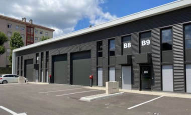 Construction d'un parc d'activités 