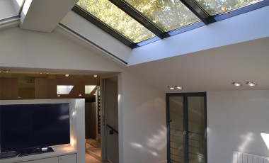 Rénovation d'un duplex Lyon 6