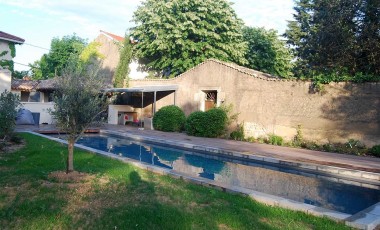 Piscine et auvent à Caluire
