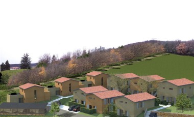 15 Logements à Poleymieux au Mont D'or avec Rhône Saône Habitat
