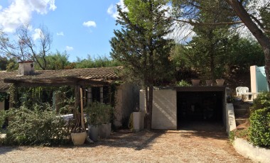 Rénovation, extension et surélévation d'une maison à Grimaud