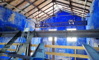 Rénovation du parc d'activités Guimet à Fleurieu sur Saône