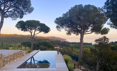 Création d'une Piscine à Gigaro